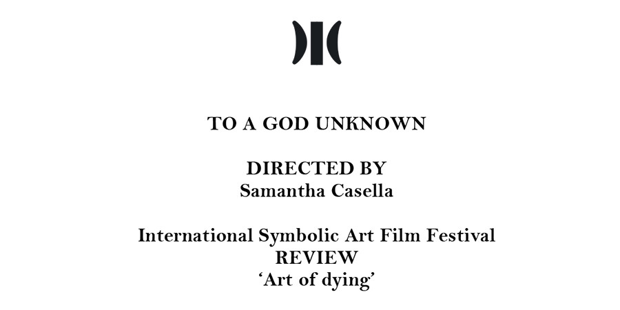 TO A GOD UNKNOWN, ART OF DYING |
