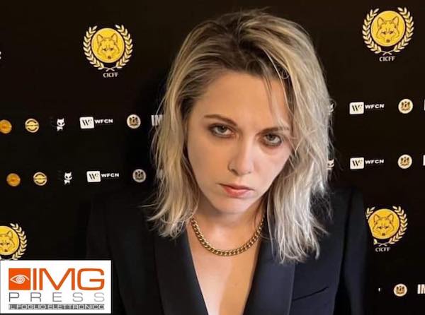 SAMANTHA CASELLA PREMIATA IN INDIA COME “MAESTRO DI CINEMA”