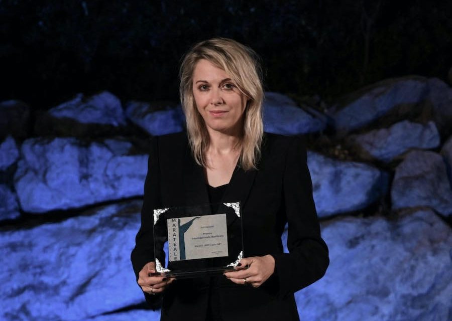 SAMANTHA CASELLA PREMIATA A MARATEALE